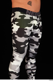 Herbert 10yers camo leggings dressed sports thigh 0008.jpg